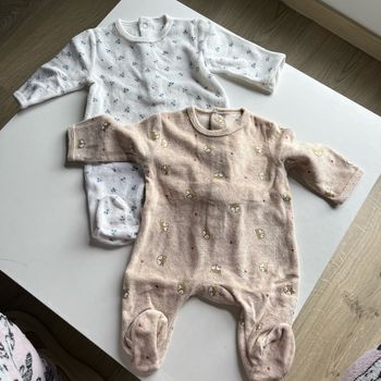 Pyjama Kiabi taille 1 mois