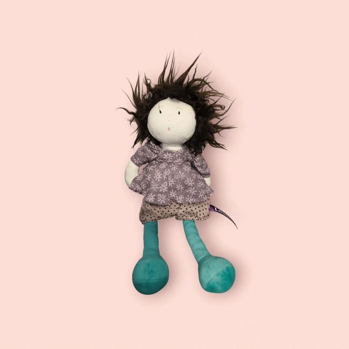 Doudou peluche poupée Louison "Moulin Roty"