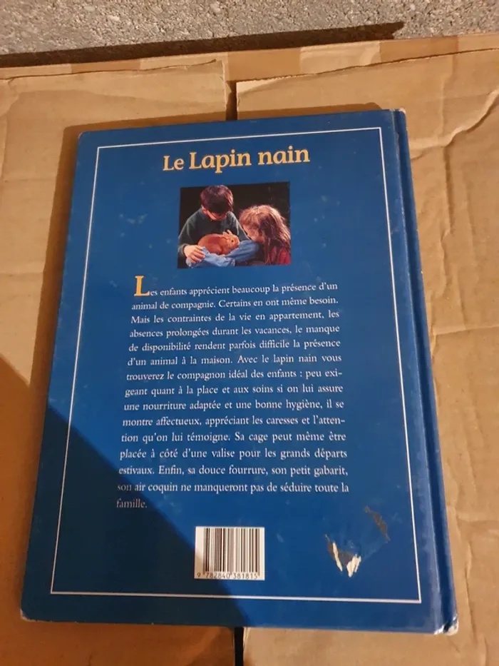 Livre le lapin nain - photo numéro 2