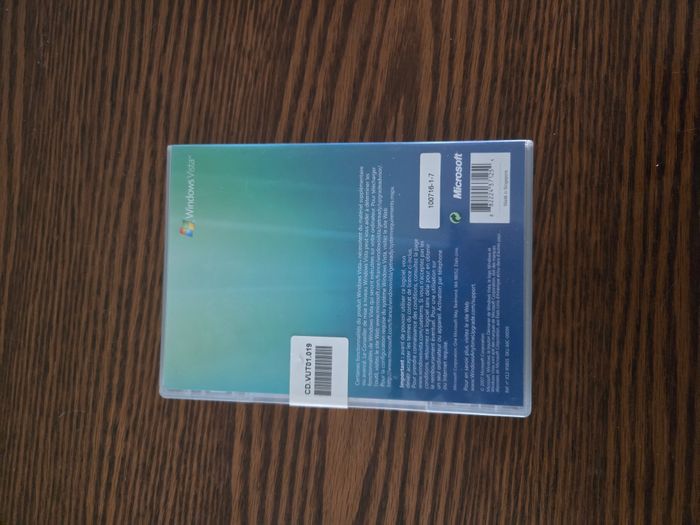 DVD Windows Vista - Mise à niveau 32 bits - Boîte neuve scellée - Microsoft Officiel ideal collectio - photo numéro 2