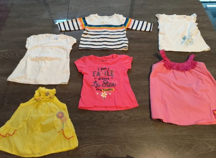 Gros lot de 68 pieces fille été taille 3 mois - photo numéro 7