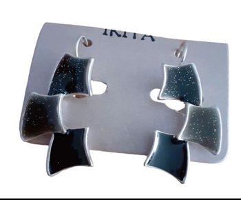 Boucles D'oreilles Ikita n°133