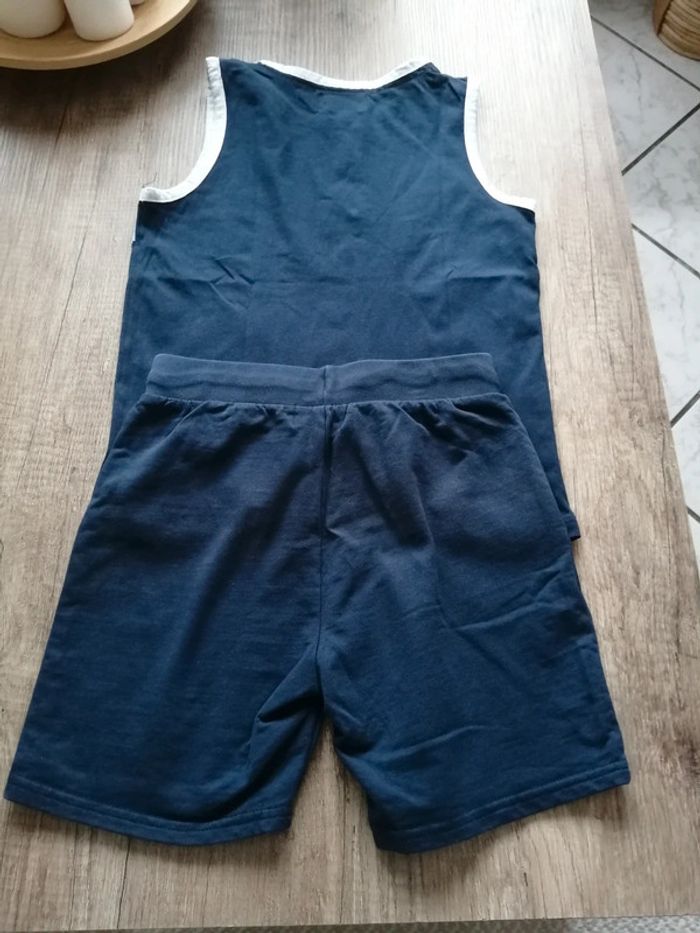 Ensemble short débardeur garçon - photo numéro 4