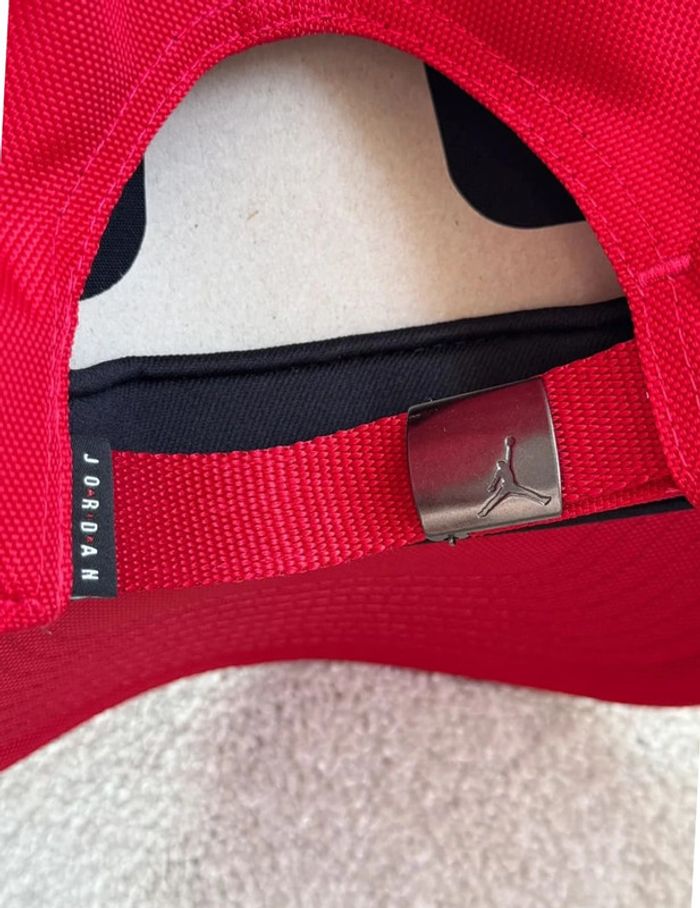 Casquette Jordan Rise Cap - Rouge - photo numéro 4