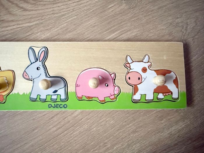 Puzzle en bois farm’n’co Djeco - photo numéro 2