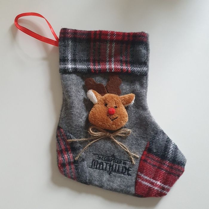 Petite Chaussette de Noël