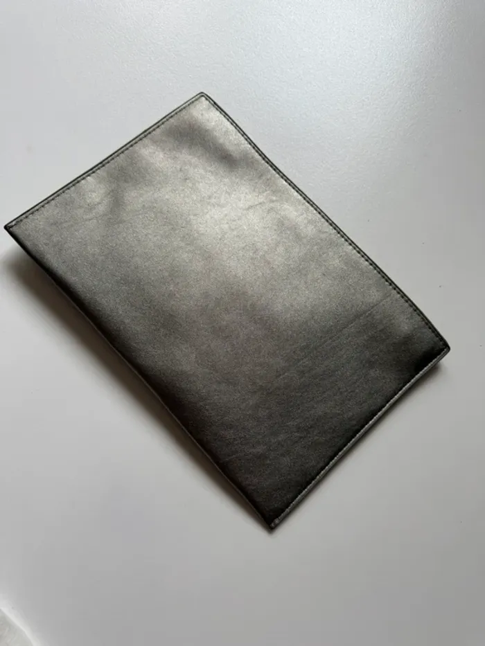 Pochette argenté - photo numéro 8
