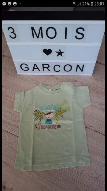 Tee shirt manche courte