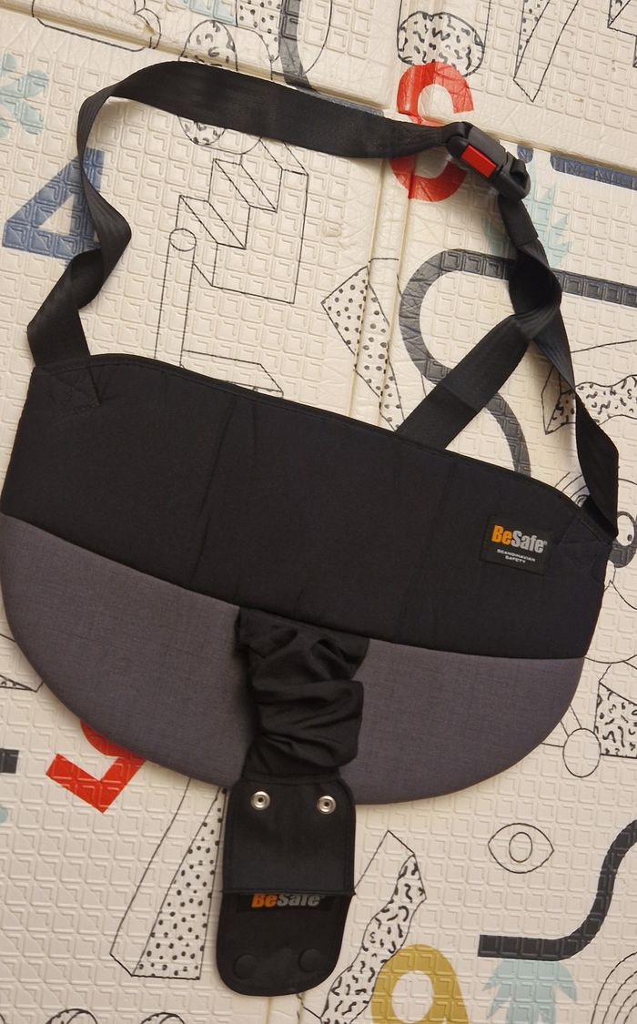 Ceinture voiture grossesse - photo numéro 2