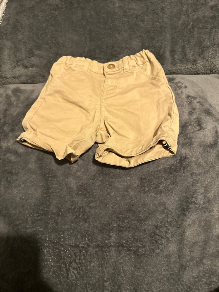 Short bébé 18 mois