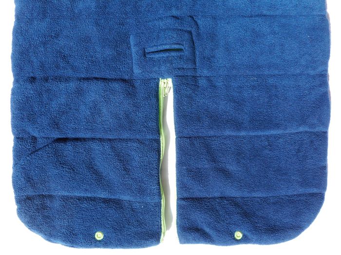 Chancelière / Nid d'ange pour poussette / landau / cosy - 0 / 24 mois - photo numéro 7