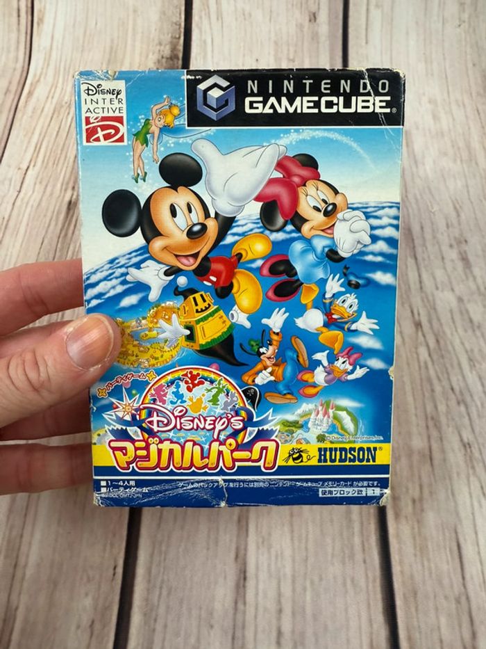 Jeu Nintendo Gamecube Disney Magical Park party - Import Japon - photo numéro 3