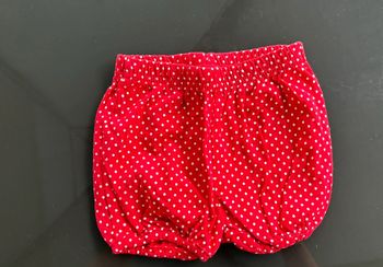 Short à pois / Taille 3 mois