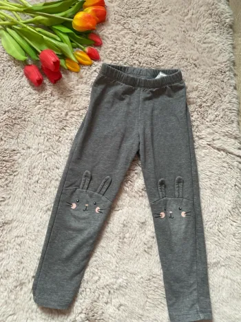 Legging molletonné 3/4 ans
