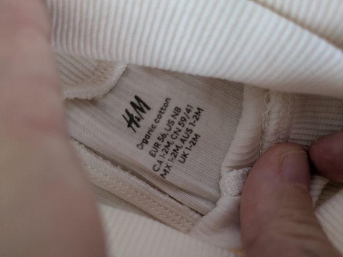 Lot six pantalons taille 1 mois - photo numéro 3