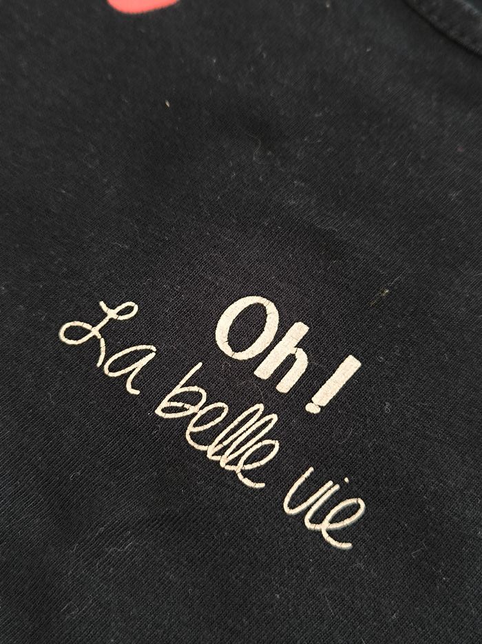 T-shirt fille Kiabi 36 mois - photo numéro 5