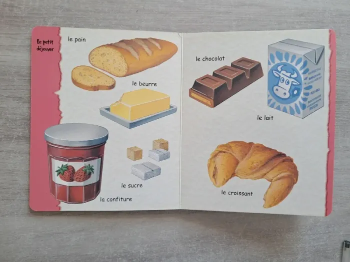 Livre a la découverte images et mots hemma - photo numéro 5