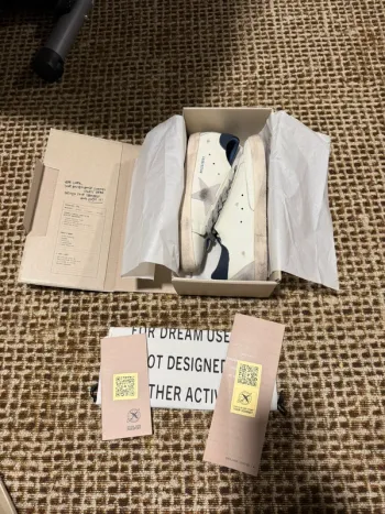 Golden Goose Blue