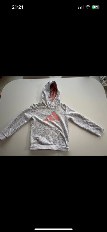 Pull adidas fille 9-10 ans