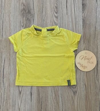 T-shirt bébé garçon 9mois