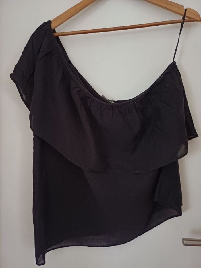 Tee-shirt asymétrique