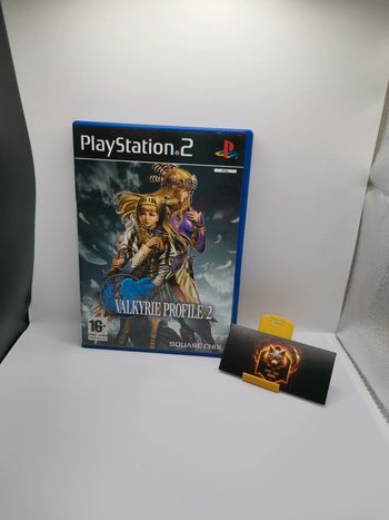 Jeu ps2 valkyrie profile 2 silmeria