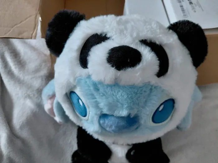 Peluche Stitch panda - photo numéro 2