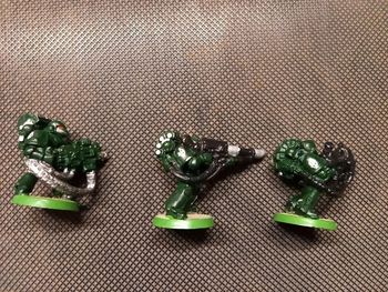 3 devastator metal warhammer space marines lascanon melta bolter