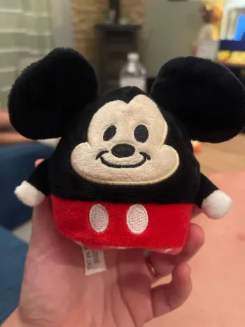Peluche réversible