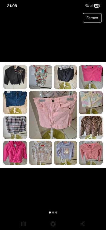 Lot de vetement 6ans