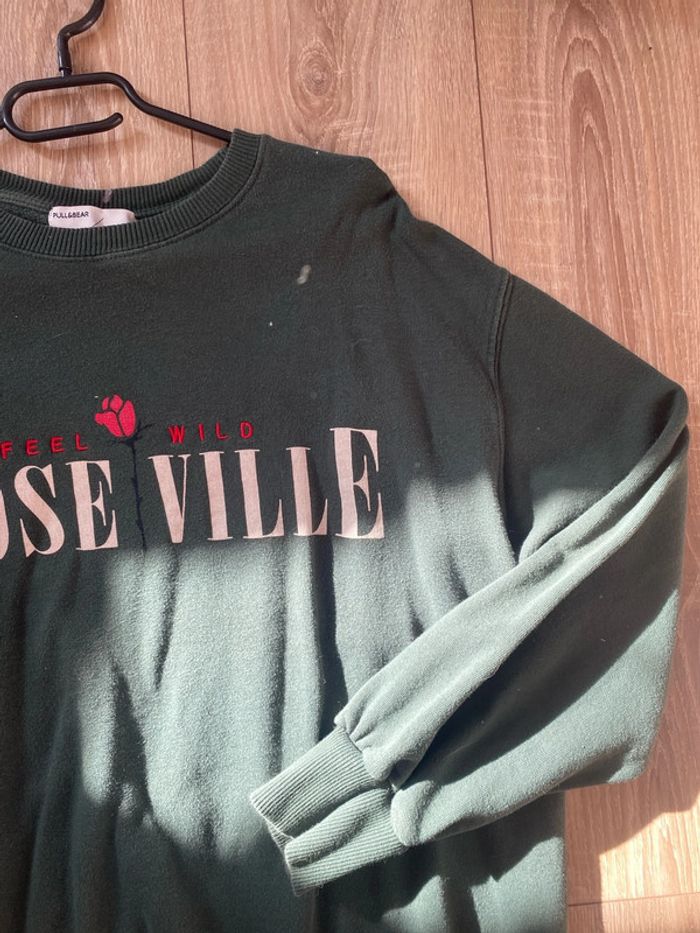 Pull oversize taille M - photo numéro 2