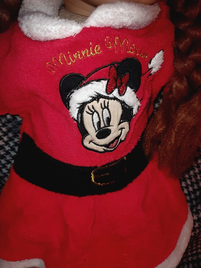 Robe grenouillère Noël Minnie - photo numéro 3