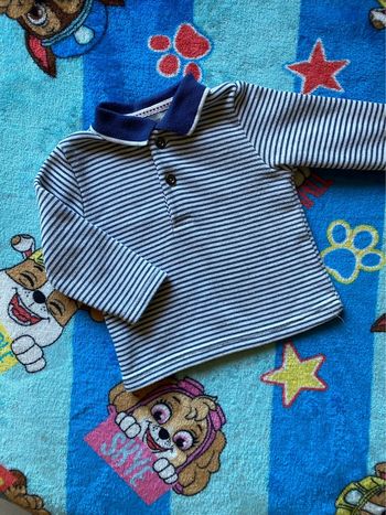 Polo épais bébé garçon