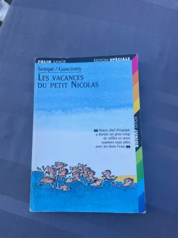 Les vacances du petit Nicolas
