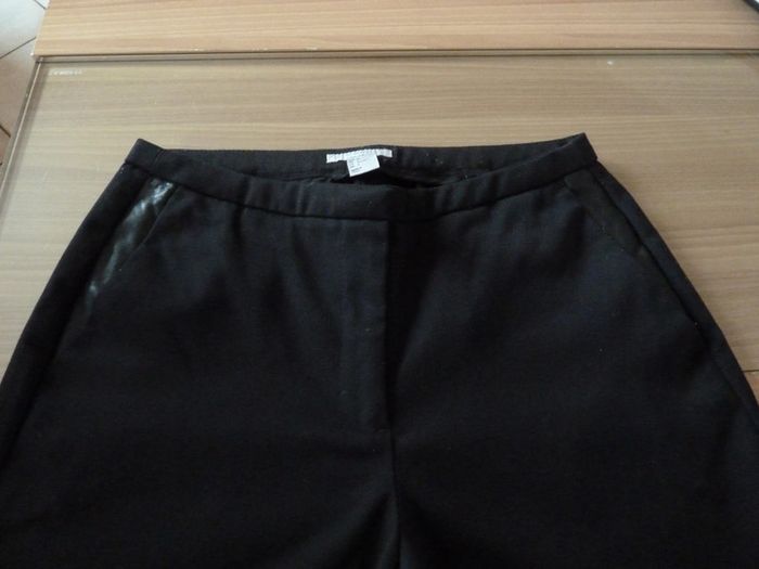 Pantalon noir H&M taille 36 - photo numéro 2