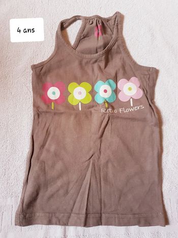 Débardeur orchestra 4 ans