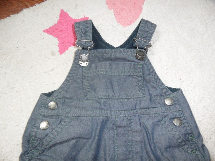 Salopette garçon Petit Bateau, 3 mois - photo numéro 2