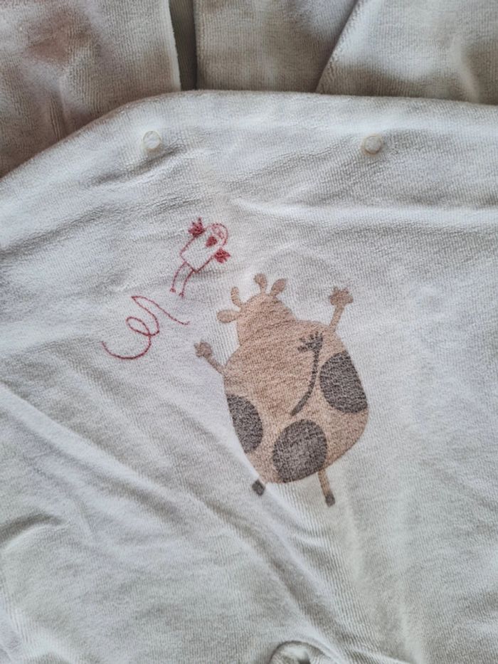 Lot de 2 pyjamas vertbaudet 18 mois - photo numéro 3