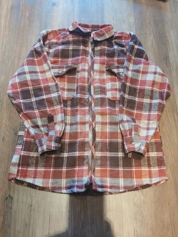 Chemise manches longues garçon 10 ans Brian & Nephew