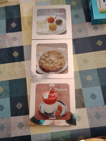 Coffret livre de recette