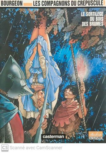 Bourgeon : les compagnons du crépuscule 1 : le sortilège du bois des brumes