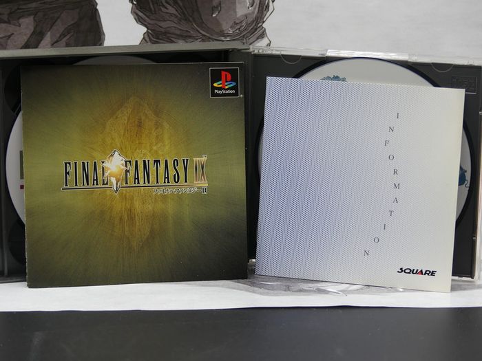 Final Fantasy IX (9) Playstation 1 Jap - photo numéro 6