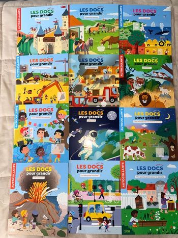 Livres apprentissage enfants 