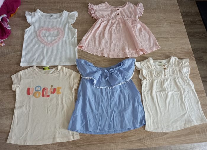 Lot vêtements fille - photo numéro 3