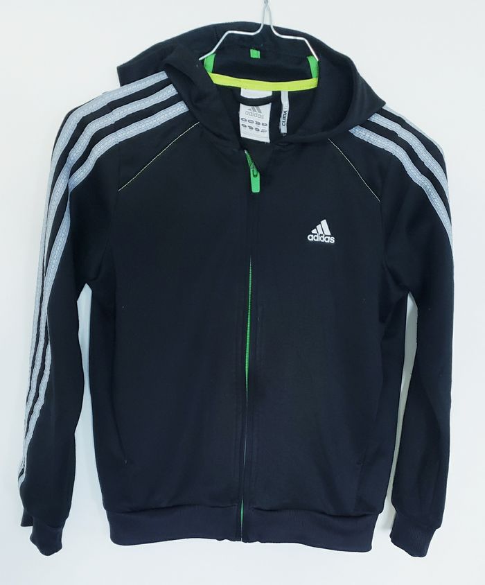Sweat de Sport Adidas ClimaLite pour Garçon 10 ans - 140 cm