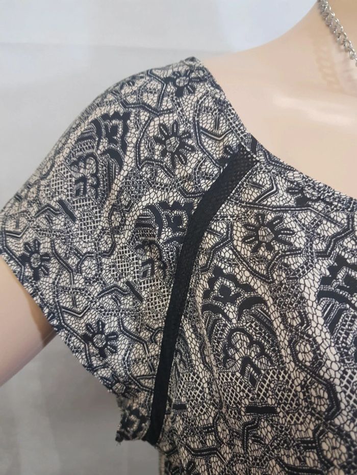 Maison Scotch - Blouse à manches courtes - Neuve ! - photo numéro 2