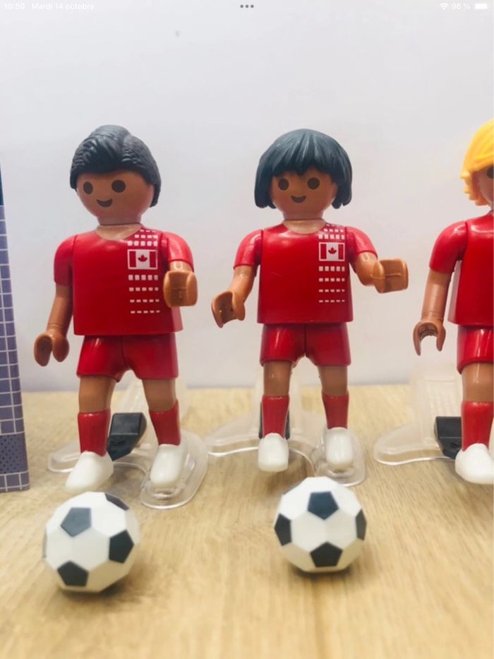 Footballeur playmobil - photo numéro 2