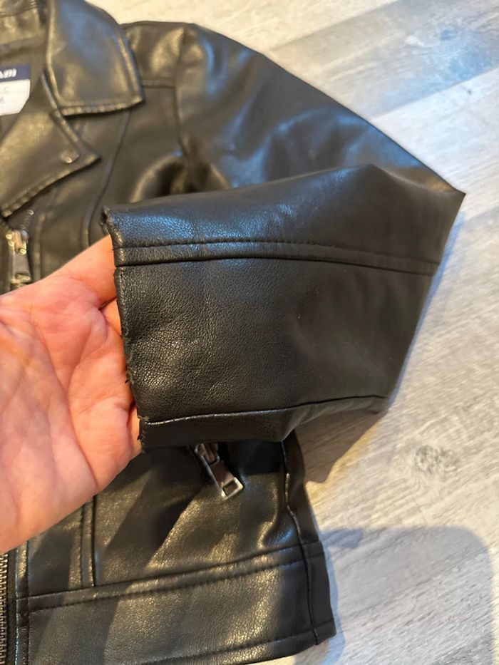 Manteau cuir - photo numéro 2
