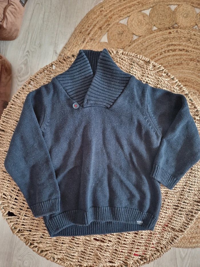 Pull col chale marine Tape à l'œil 🦊23 mois🦊