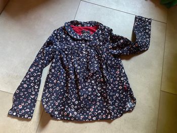 Blouse manches longues, 7 ans, Sergent Major